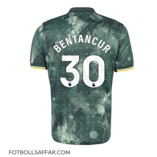 Tottenham Hotspur Rodrigo Bentancur #30 Tredjeställ 2024-25 Kortärmad